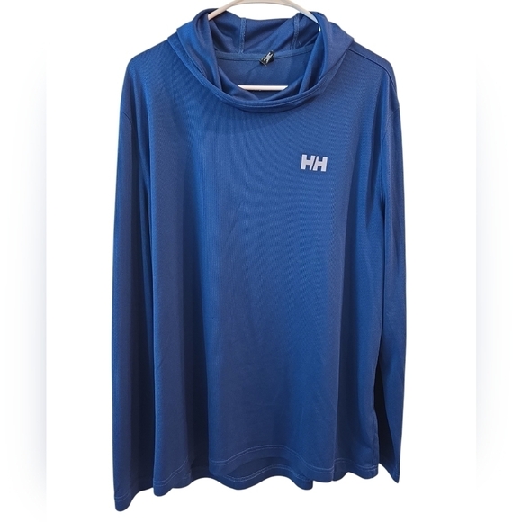 HELLY HANSEN MEN'S VERGLAS SHADE HOODIE. SIZE 2XL. - Picture 1 of 6